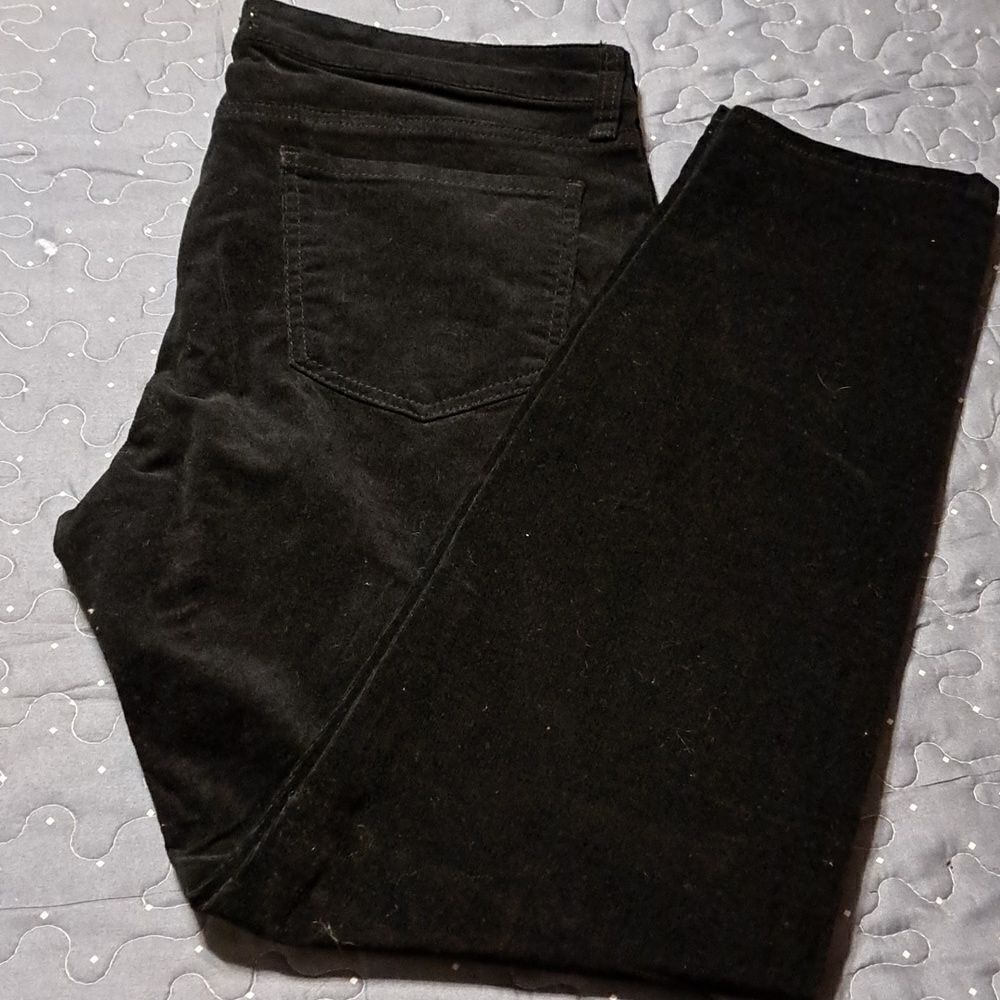 Edyson black skinny pants size 31 short